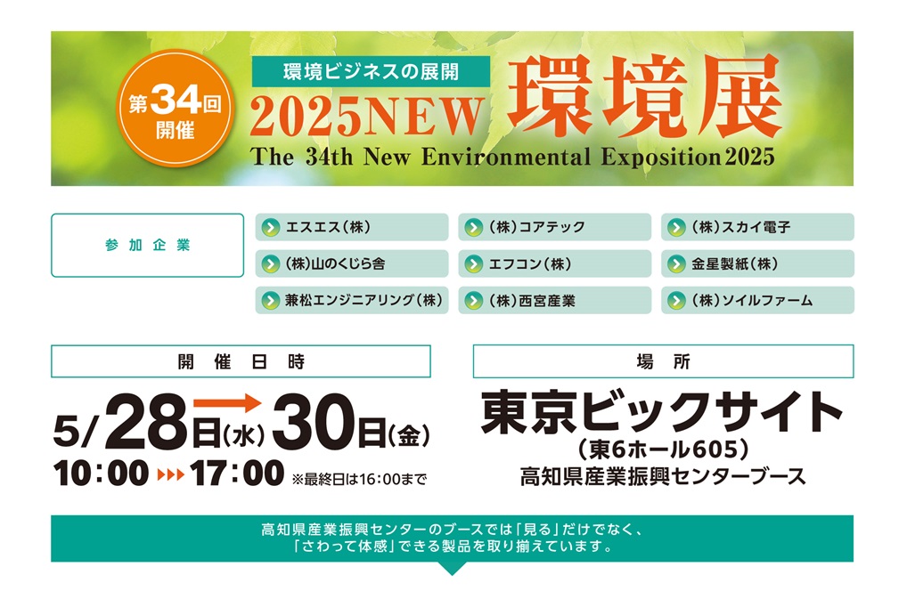 展示会概要